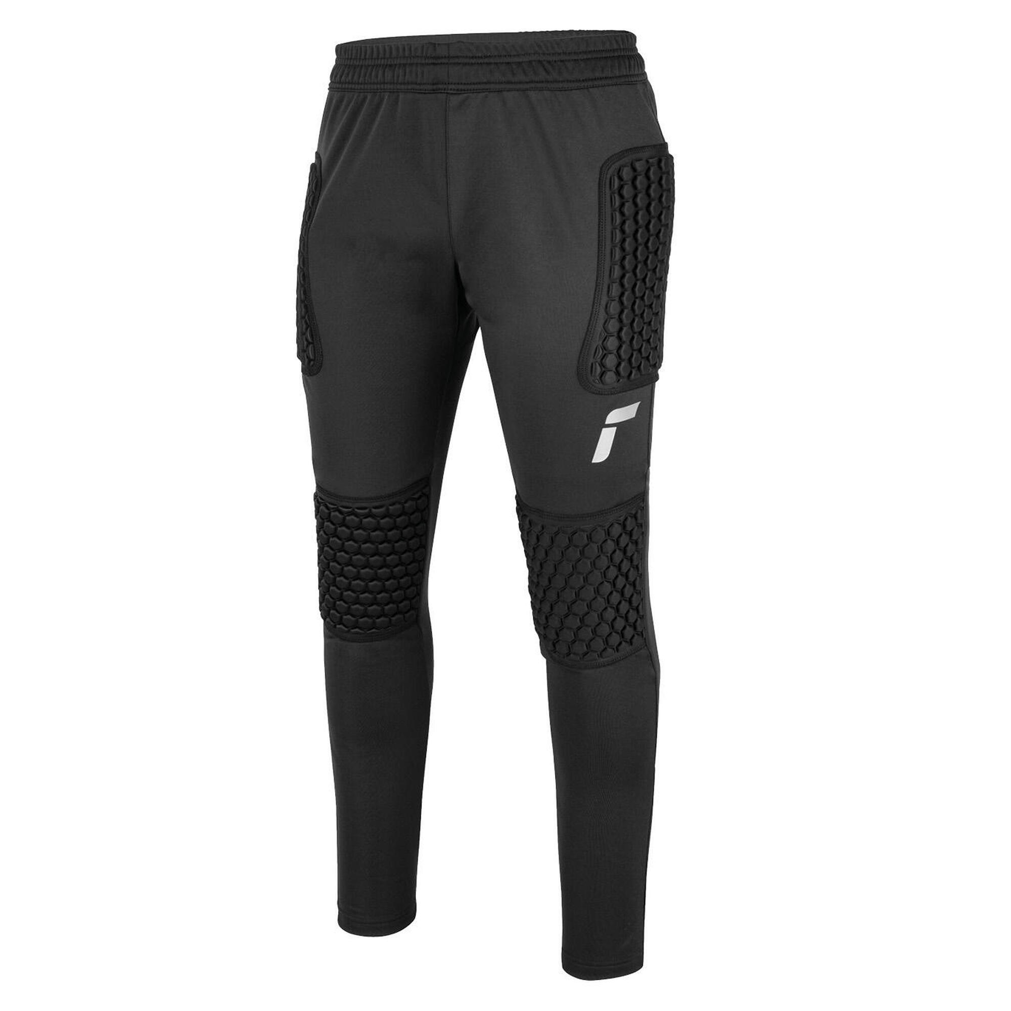 Spodnie bramkarskie męskie Reusch Contest II Pant Advance czarne