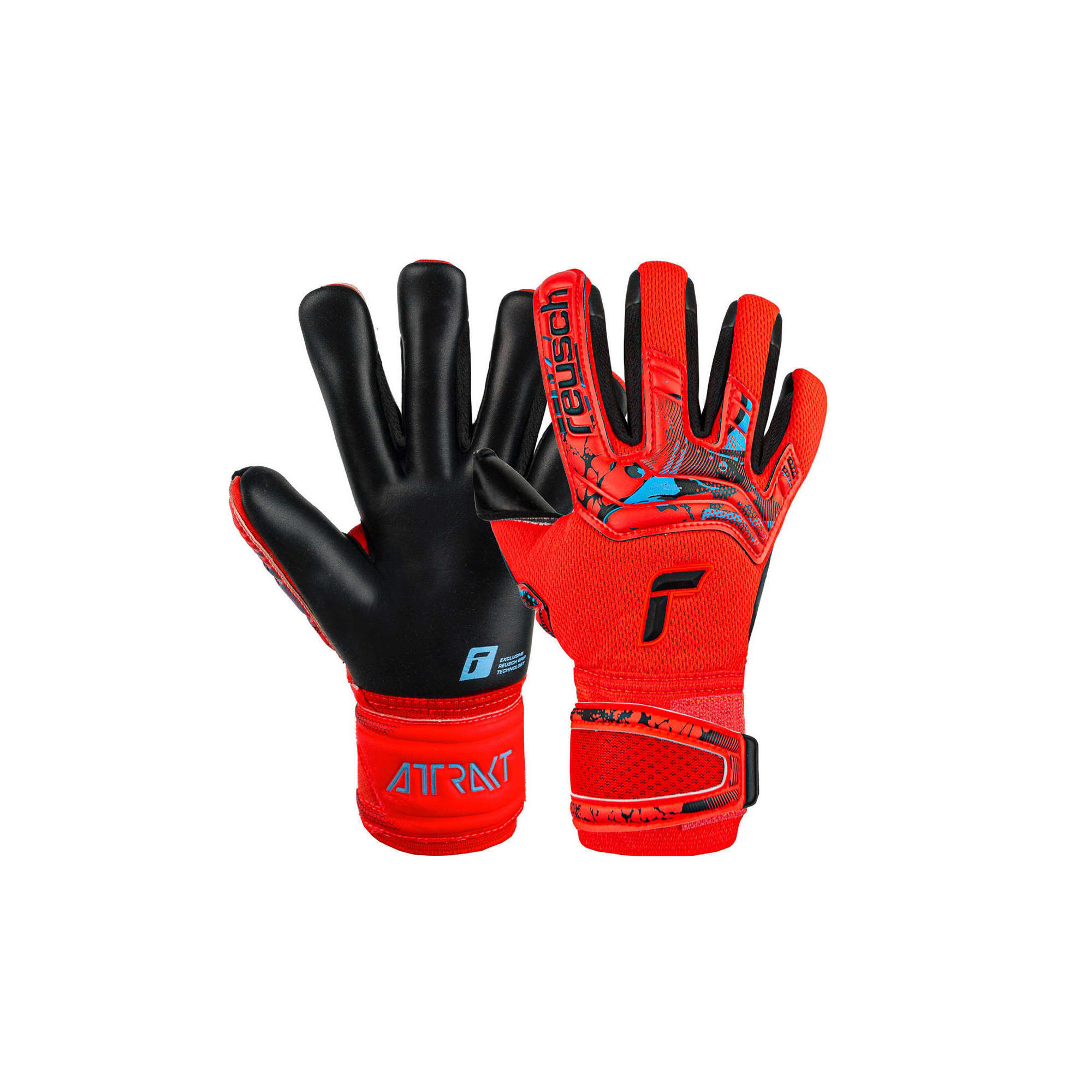 Guantes de portero Reusch Attrakt Duo 1/5