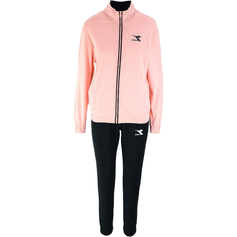 Survêtement Diadora FZ Core, Rose, Femmes