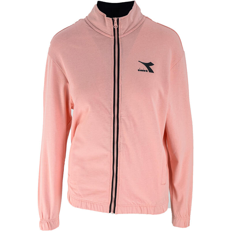 Trainingspak Diadora FZ Core, Roze, Dames