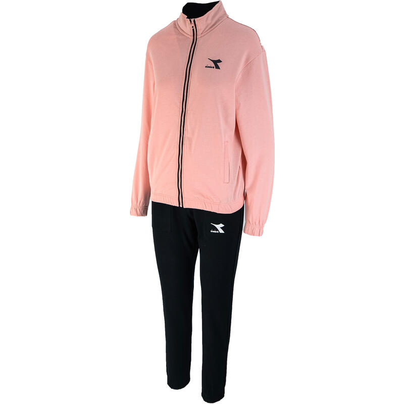 Trainingspak Diadora FZ Core, Roze, Dames