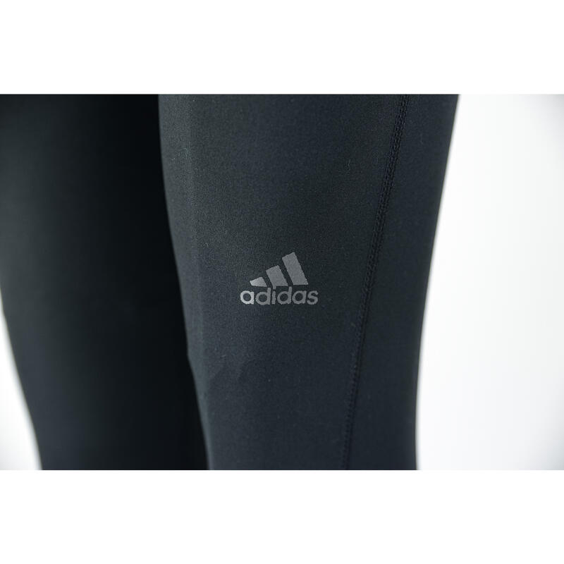 Sportleggings adidas Run Icons Winter, Fekete, Nők