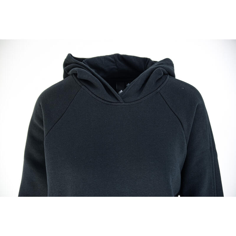 Pulóver adidas ALL SZN Fleece Boyfriend Hoodie, Fekete, Nők