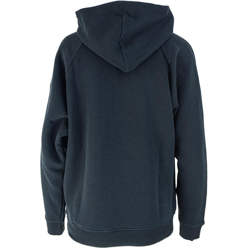 Pulóver adidas ALL SZN Fleece Boyfriend Hoodie, Fekete, Nők