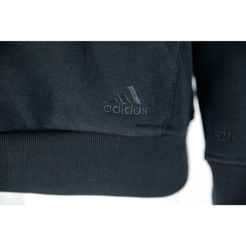 Capot adidas ALL SZN Fleece Boyfriend Hoodie, Noir, Femmes