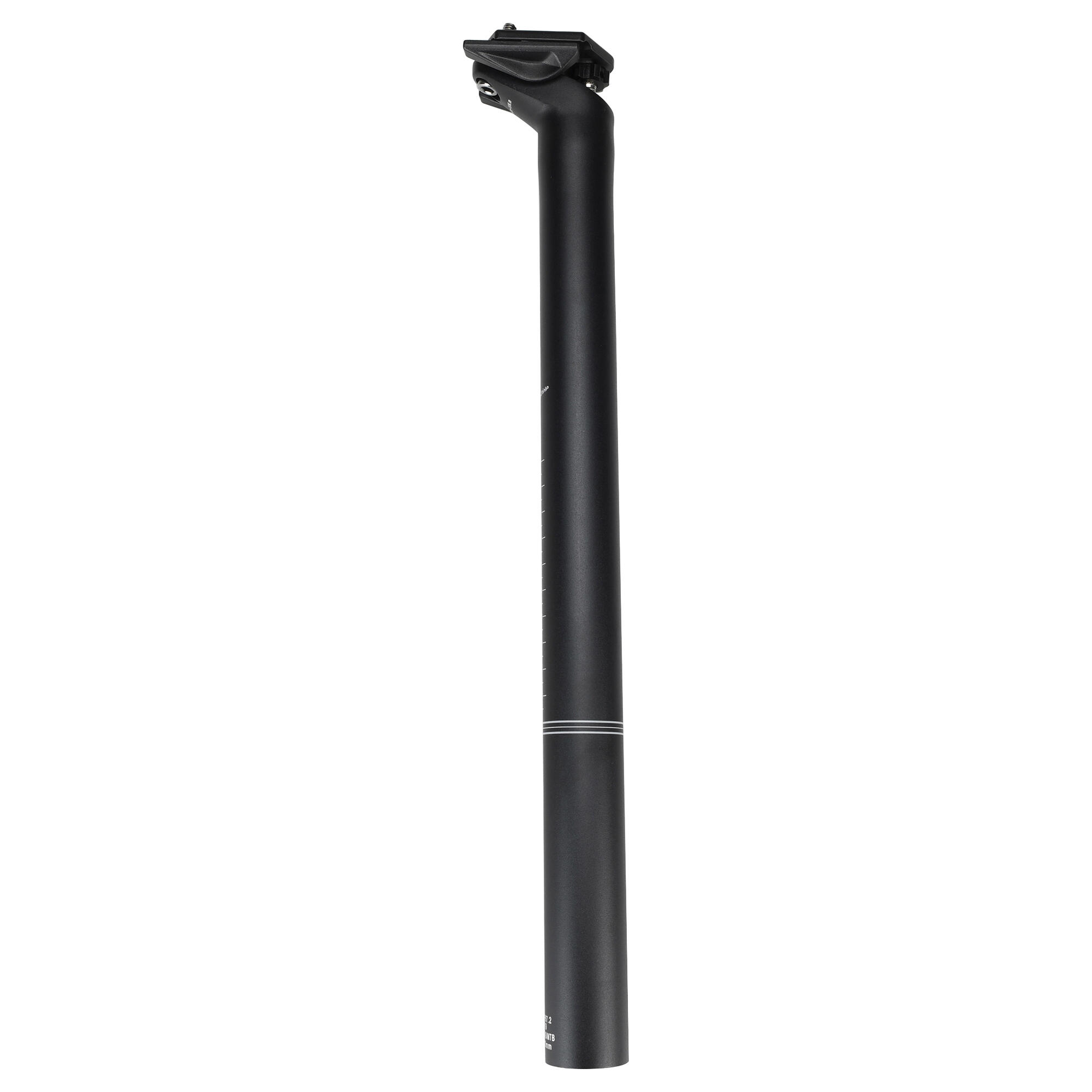 Tige de selle All Ride SP-O02 31,6x300mm Aluminium Noir Recul 5/7