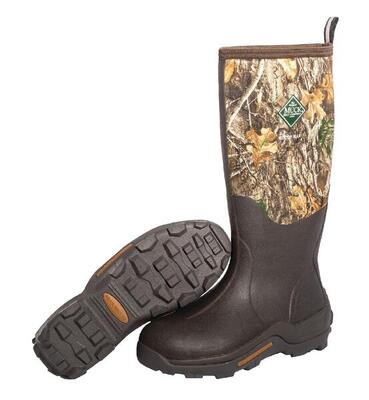 Muck boot woody max oranje lining size 47 - thermo laarzen