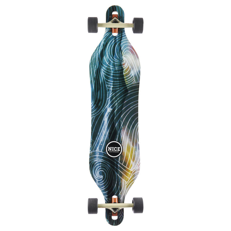 Skate Longboard Wanderer 40 x 9.5 Zoll