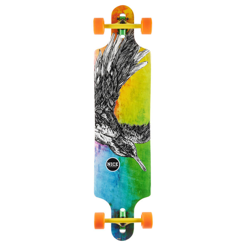 Skate Longboard Birdsong 41 x 10 Zoll