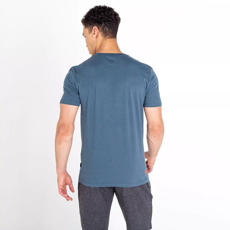 Camiseta Integral II Látido del Corazón para Hombre Gris Orión