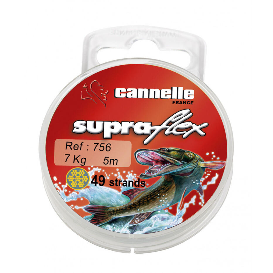 Bobina de acero VMC Supraflex 5m 6kg 1/1