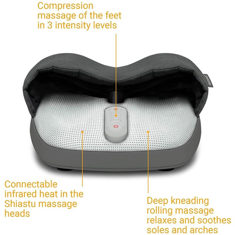medisana FM 885 Masseur de pieds Shiatsu, 3 intensités MEDISANA | Decathlon