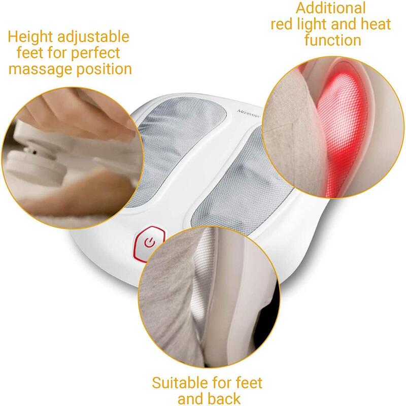 Masajeador de pies Medisana FM 883 - 2 velocidades - Estimulante circulacion
