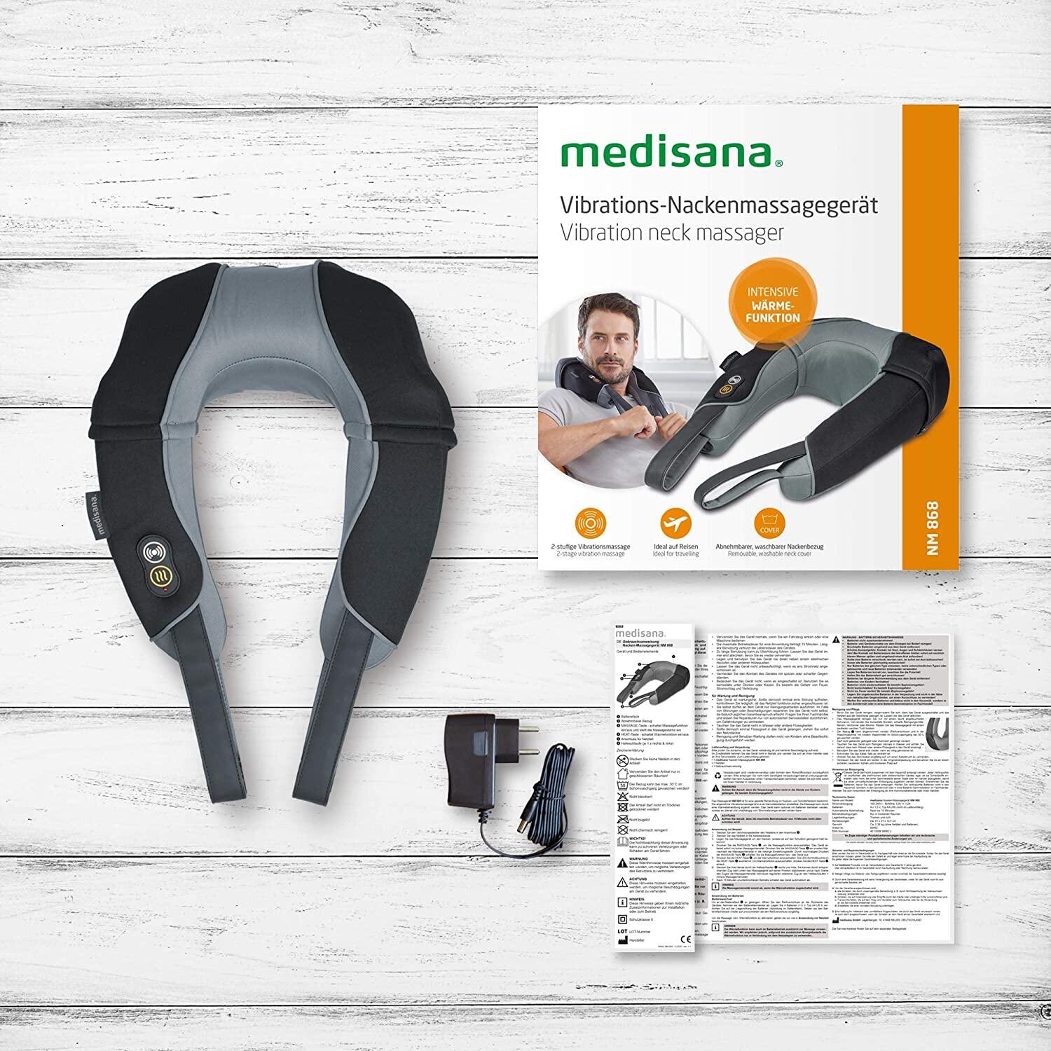medisana NM 868 Masseur de nuque vibrant avec fonction chaleur améliorée 7/7