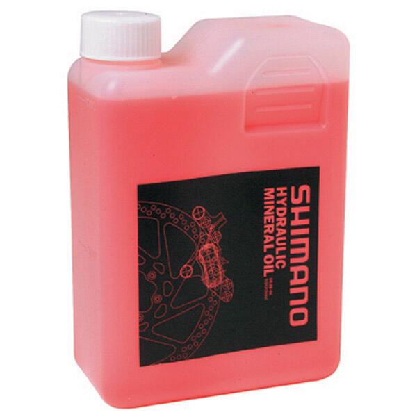 Liquido minerale per freni di biciclette Shimano