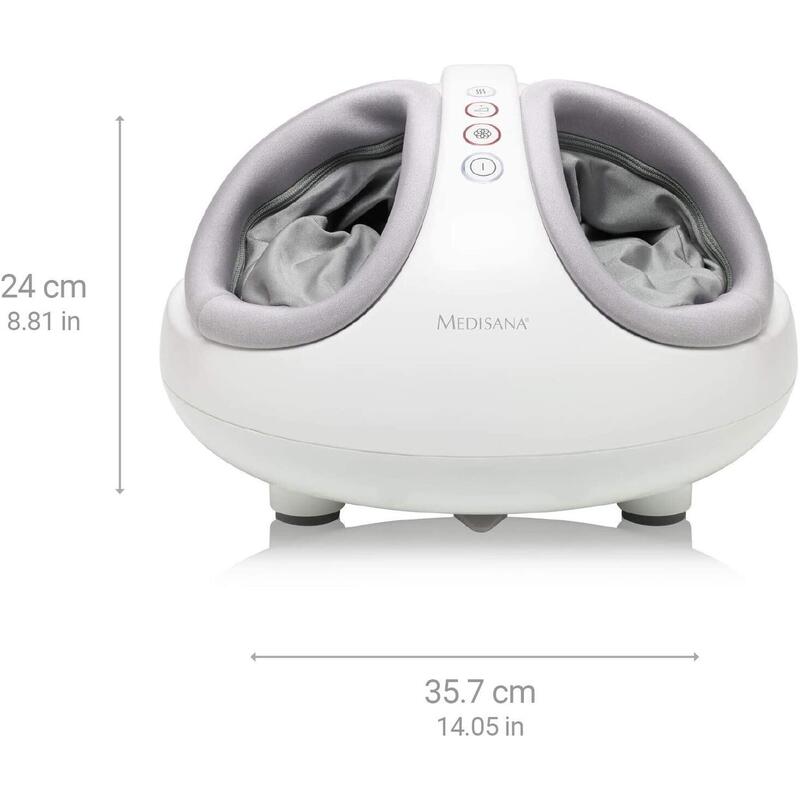 Masajeador de pies Medisana FM 888 - 2 velocidades - Estimulante circulacion
