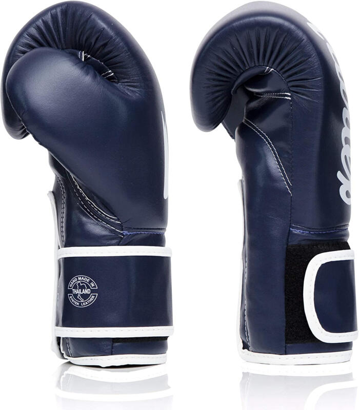 Boxhandschuhe Fairtex BGV14 Japanese Art Blau – 12oz 4/5