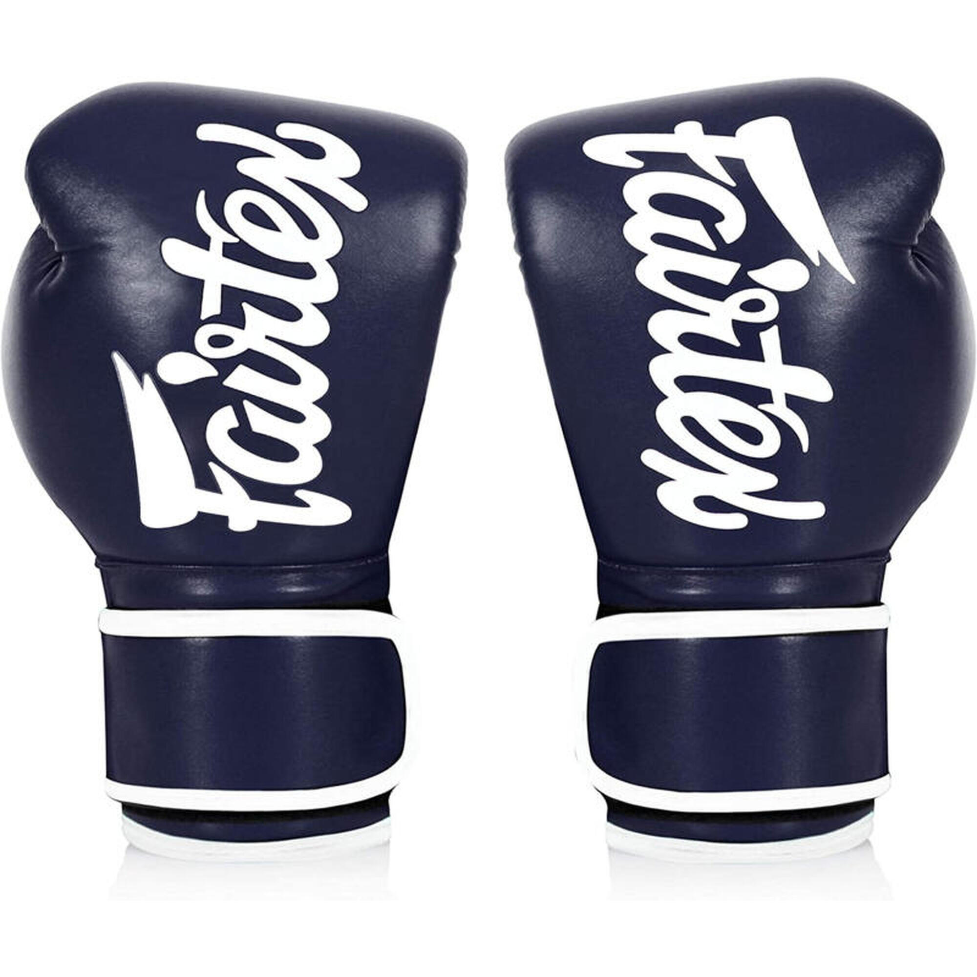 Guantoni da boxe Fairtex BGV14 – Microfibra – Blu – 12 oz 2/5