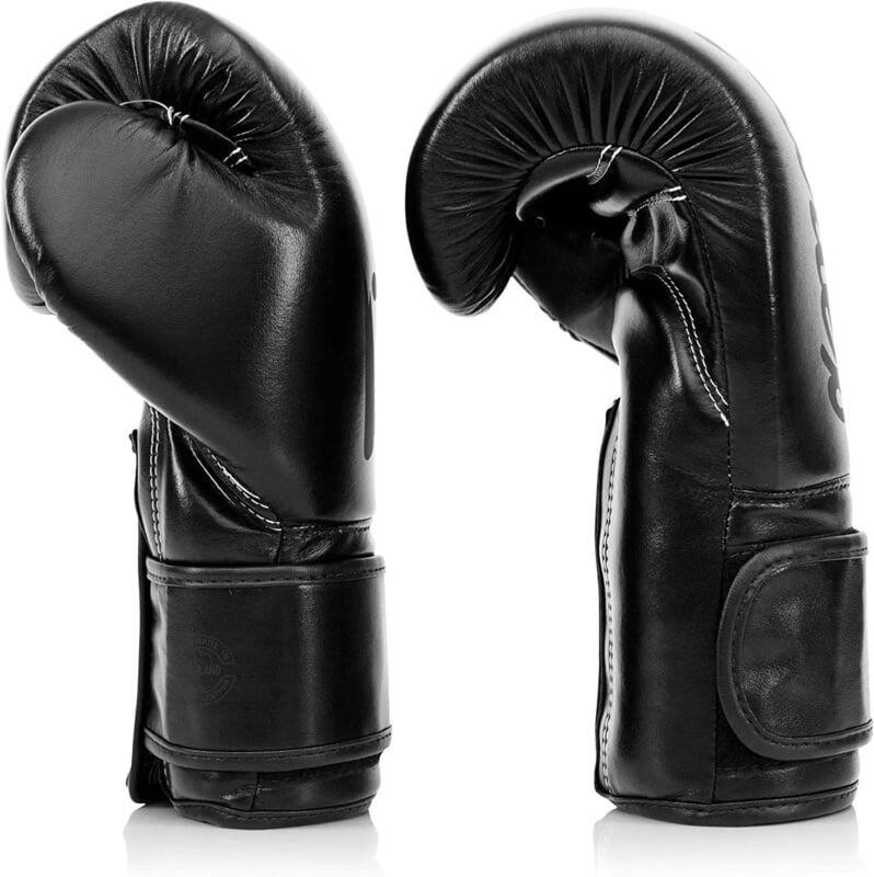 Boxhandschuhe Fairtex BGV14 – Black is Black – Schwarz – 12oz 4/5