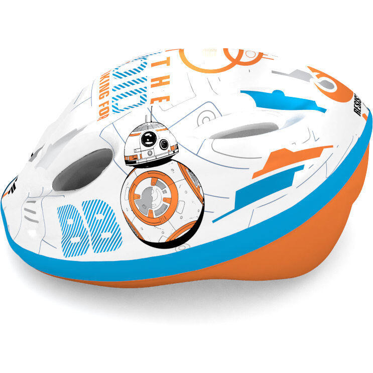 Capacete com roda de ajuste para crianças Disney Starwars V2 54-58