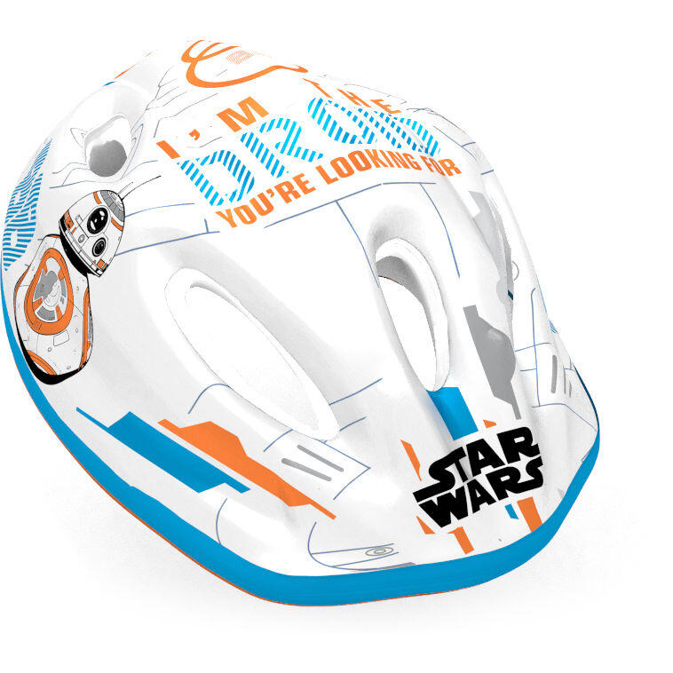 Capacete com roda de ajuste para crianças Disney Starwars V2 54-58