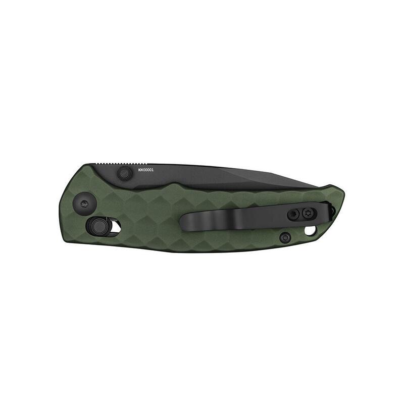 Navaja De Bolsillo EDC, Olight Oknife Rubato 3, OD Green, Acero 154CM, Clip