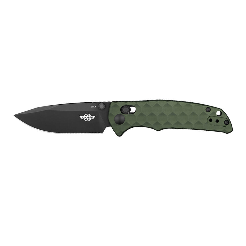 Navaja De Bolsillo EDC, Olight Oknife Rubato 3, OD Green, Acero