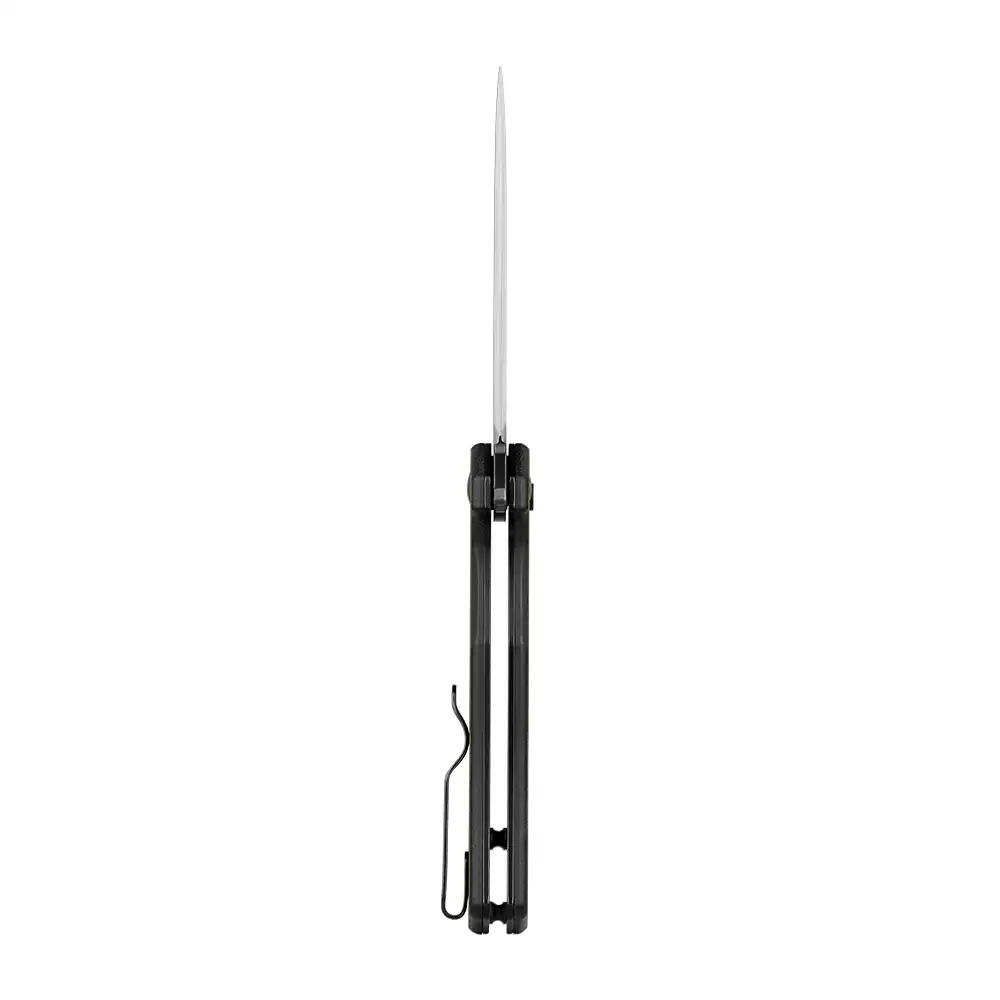 Navaja De Bolsillo EDC, Olight Oknife Mettle, Verde, Acero 154CM, Mango G10 3/7