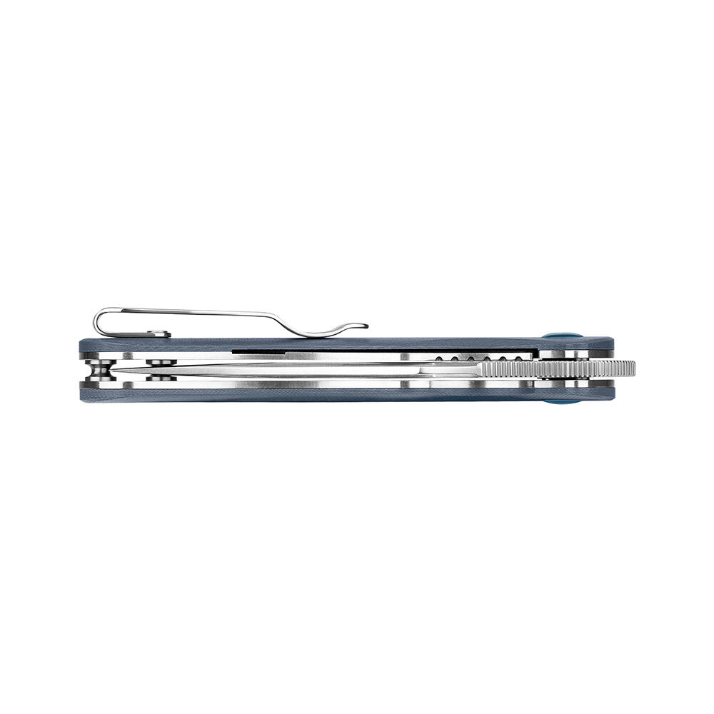 Navaja De Bolsillo EDC, Olight Oknife Splint, Azul, Acero N690, Mango G10 4/7