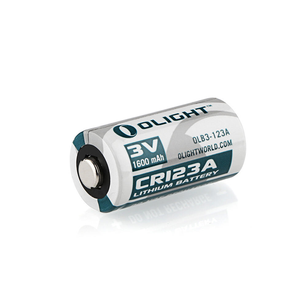 Pack De 4 Pilas No Recargables, Olight CR123A, 3V, 1600 mAh 2/4