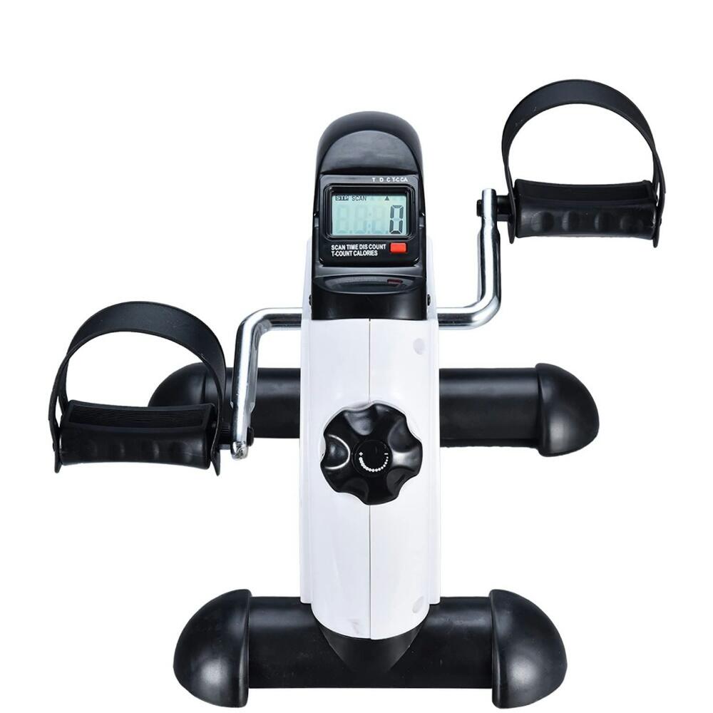 Pedaleador Mini Bicicleta Estática con Pantalla LCD Fitbody 3/3