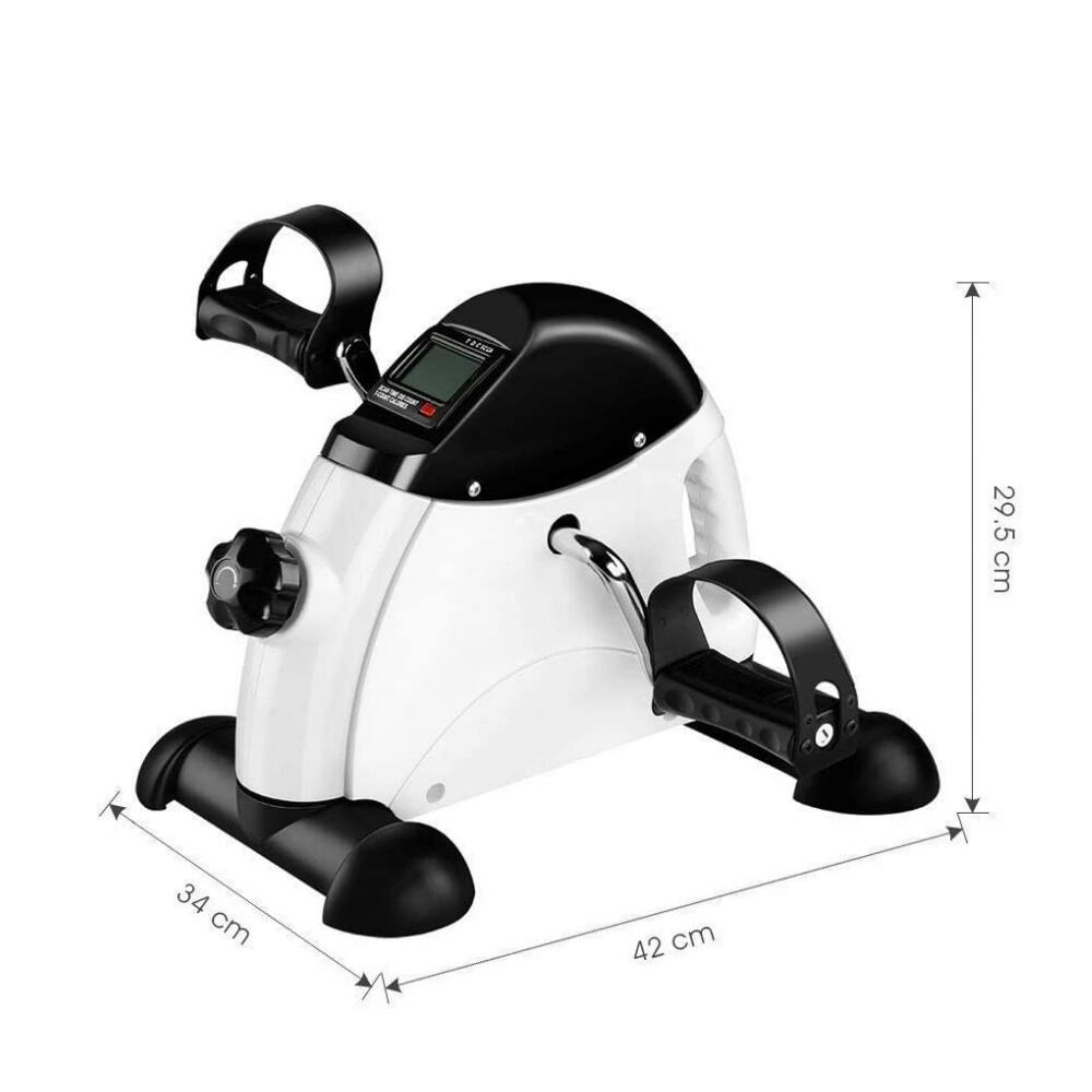 Pedaleador Mini Bicicleta Estática con Pantalla LCD Fitbody 2/3