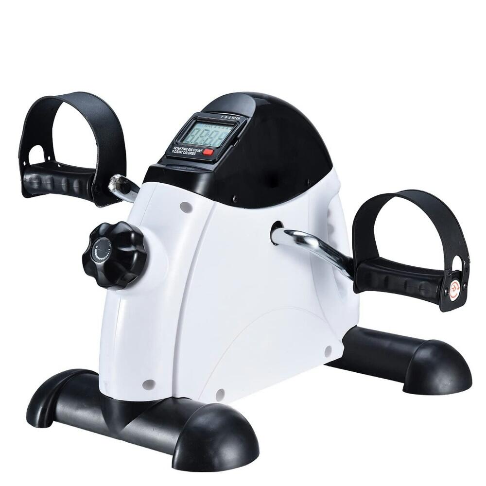 OZIO FITNESS Pedaleador Mini Bicicleta Estática con Pantalla LCD Fitbody