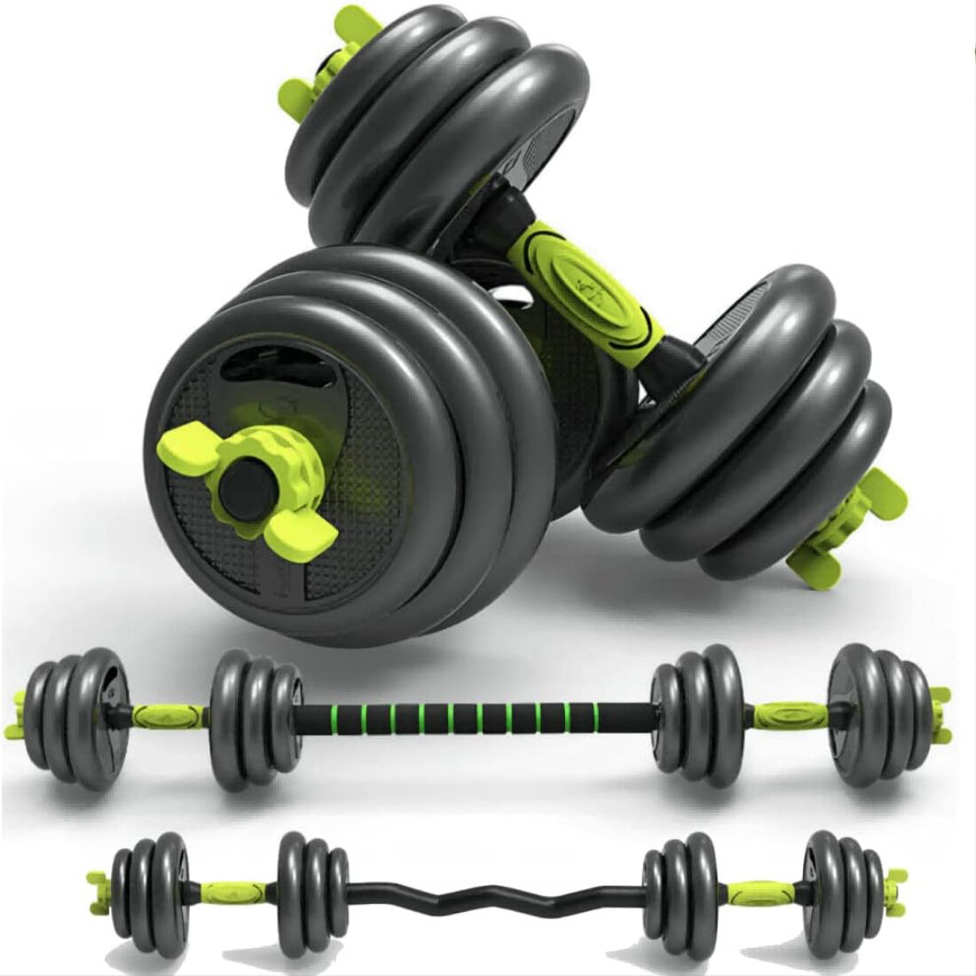 Kit pesas 2025 20 kg decathlon