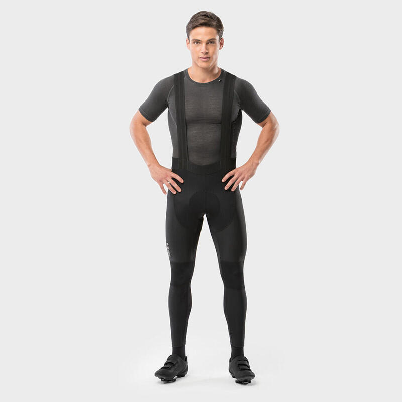 Culote largo ciclismo hombre BX Bolzano SIROKO Negro