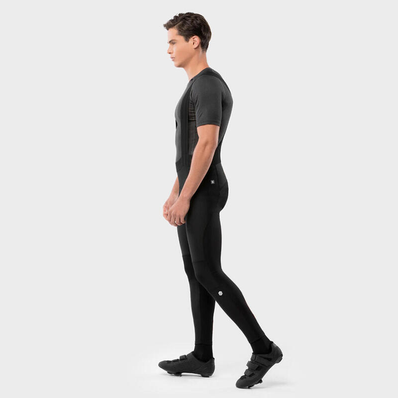 Herren Radsport lange fahrradträgerhose für BX Bolzano SIROKO Schwarz