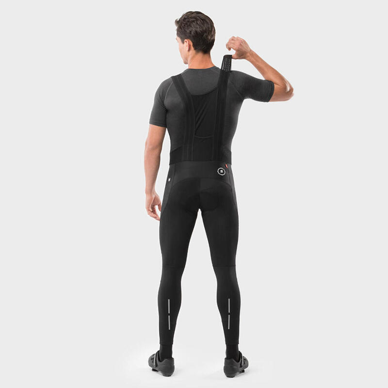 Culote largo ciclismo hombre BX Bolzano SIROKO Negro