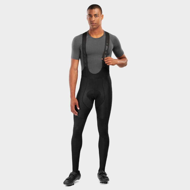 Salopette a gamba lunga Ciclismo SIROKO SRX PRO Supreme Nero Uomo Salopette a gamba lunga Ciclismo SIROKO SRX PRO Supreme Nero Uomo