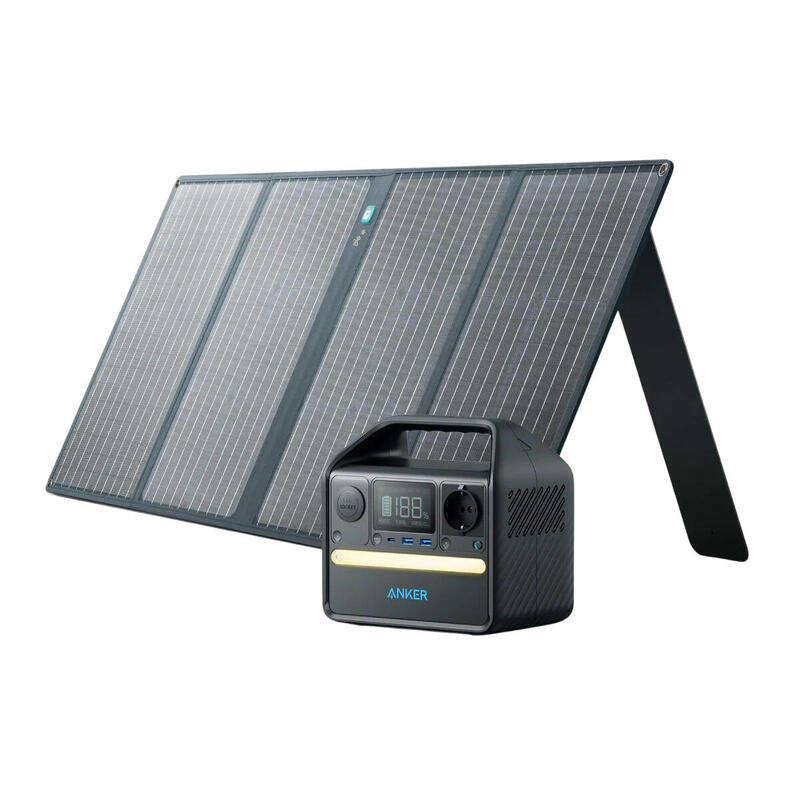 Generador solar portátil 500W