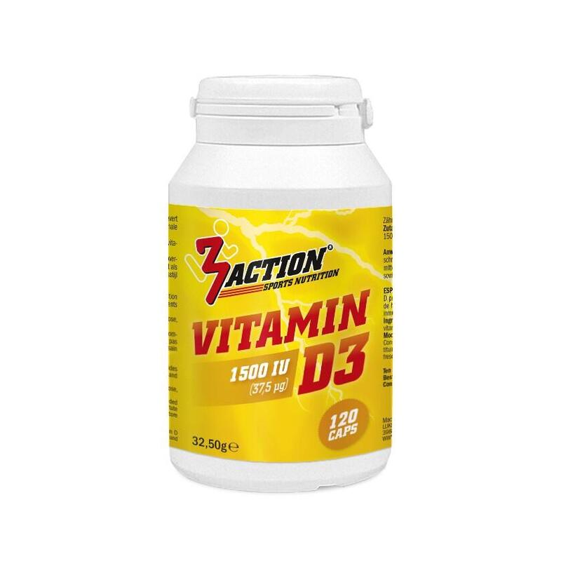 VITAMINE D3 - 120 CAPS