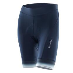 Cuissard vélo femme court W Bike Tights Atalante - Bleu