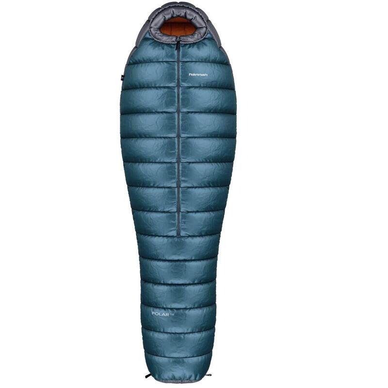 Mummyslaapzak Polar 700 Legion Blue/Ebony 185 dons -35°C - volwassenen