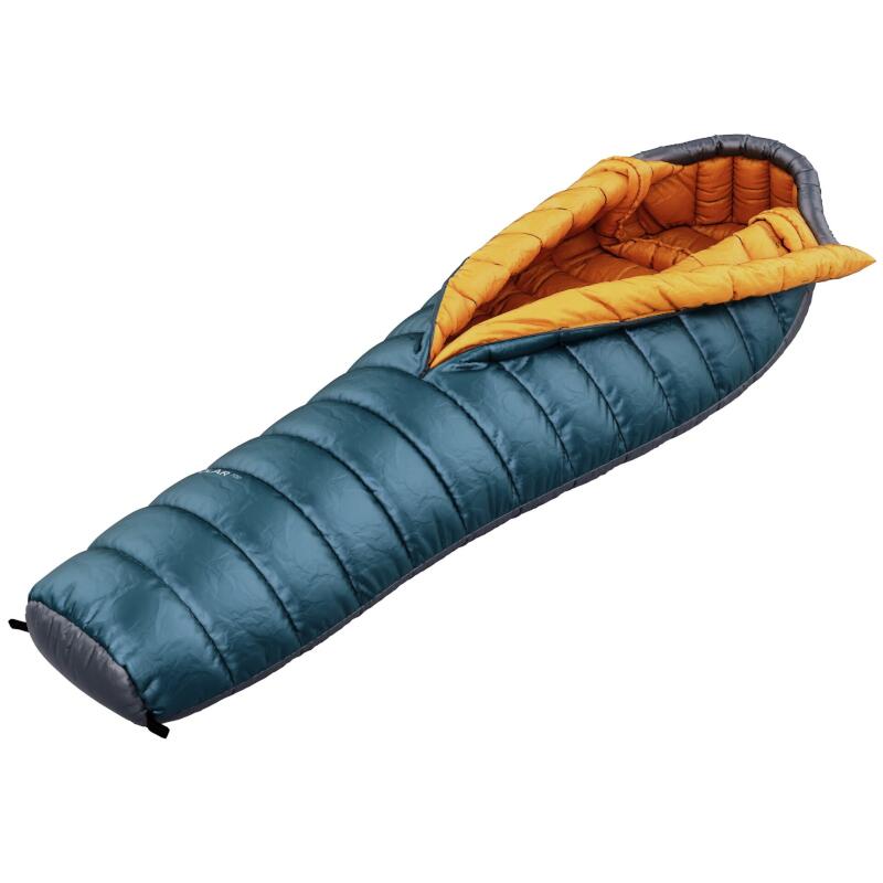 Mumienschlafsack Polar 700 Legion Blue/Ebony 185 daune -35°C - Erwachsene