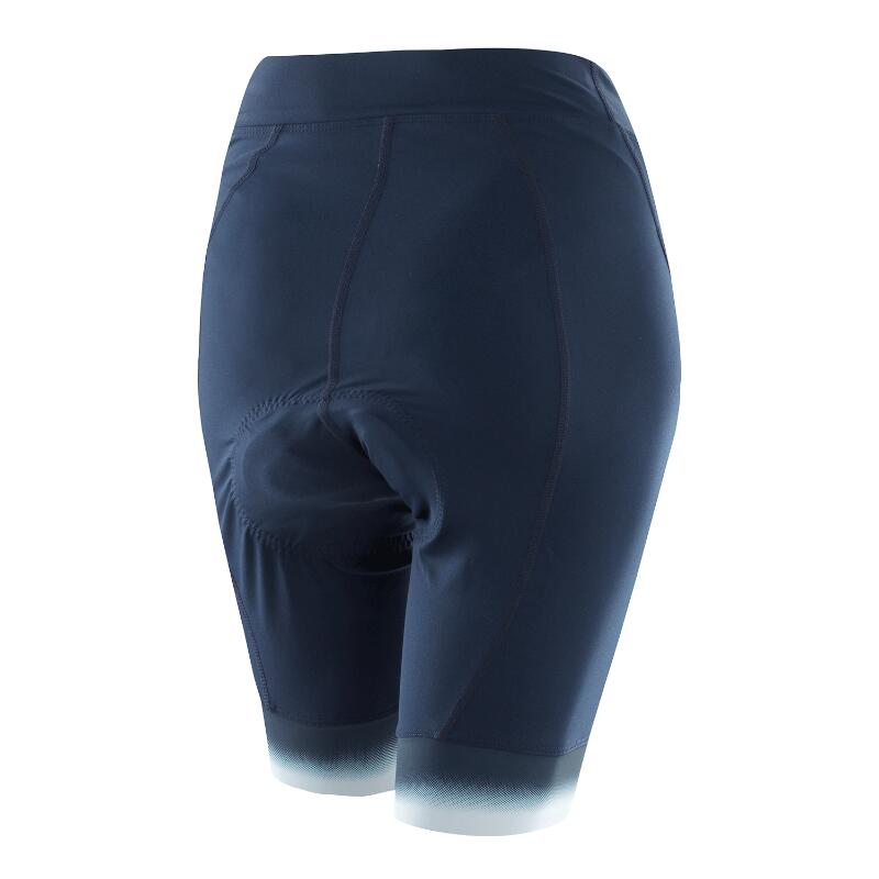 Damen Radhose mit Radhose Atalante-Blau