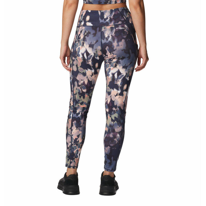 Pantaloni de sport Boundless Trek Legging - albastru femei