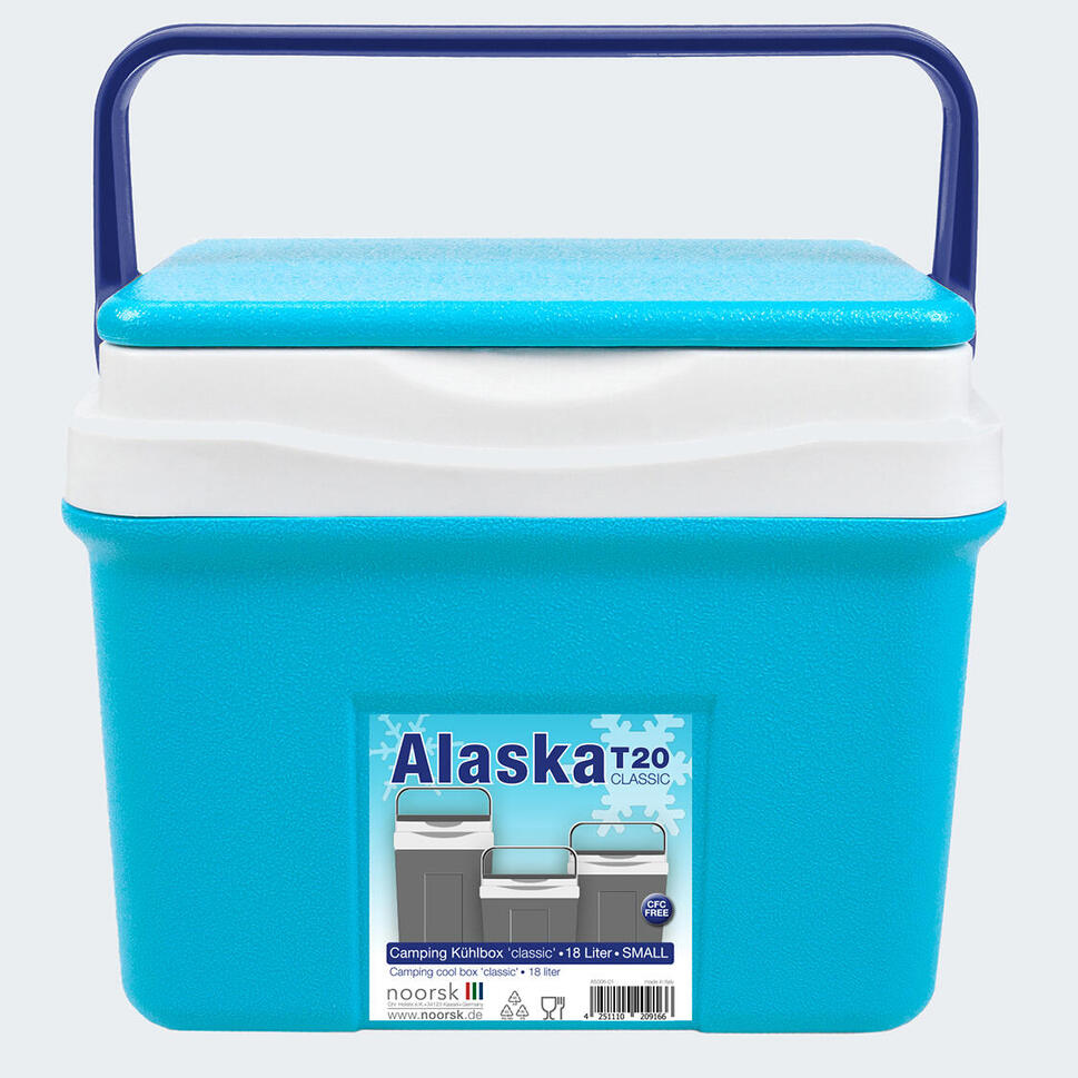 Pojemnik chłodzący 'alaska', Piknik, kemping i wędrówki, 18, 23 lub 29 litrów