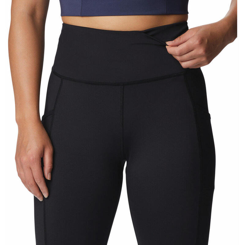 Pantaloni de sport Windgates High-Rise Legging - negru femei