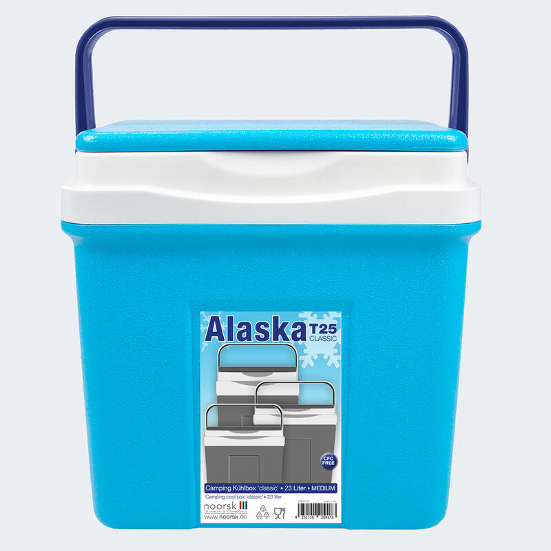 Glacière 'alaska' | Boîte isotherme pique-nique & camping | 18, 23 ou 29 litres