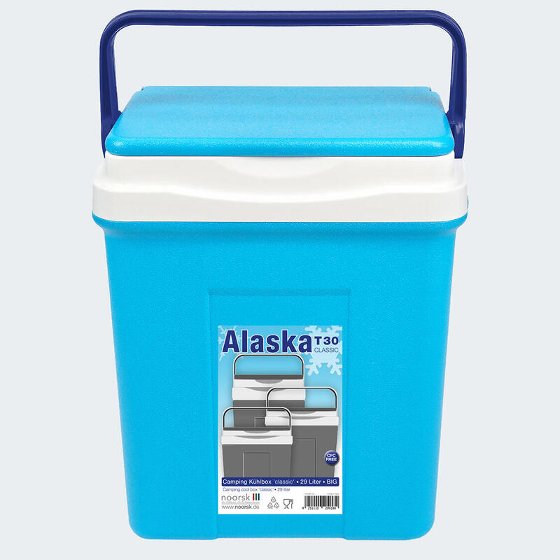 Hűtőtáska 'alaska' | piknik, kemping és túrázás | 18, 23 vagy 29 literes