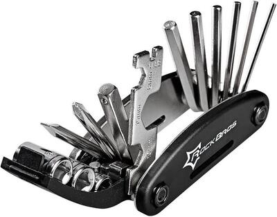 Velo multitool 16 in 1 zwart